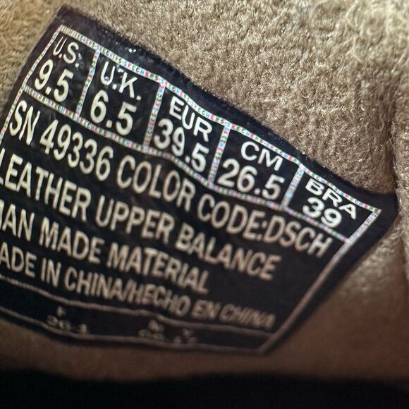 Skechers Bikers Curbed Memory Foam Walking Sneakers Brown Suede Shoes Size 9.5 - Picture 9 of 9